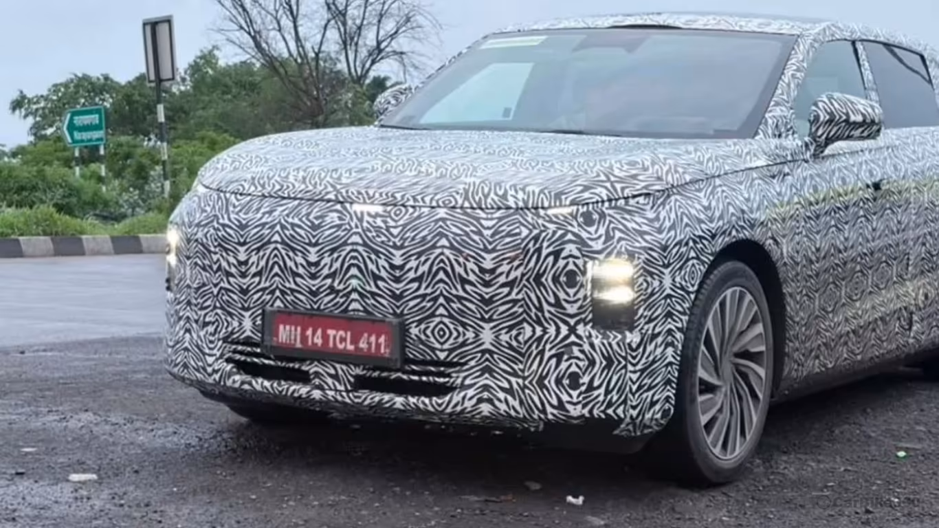 Tata Avinya X SUV Spotted Testing Ahead of 2027 Launch in India