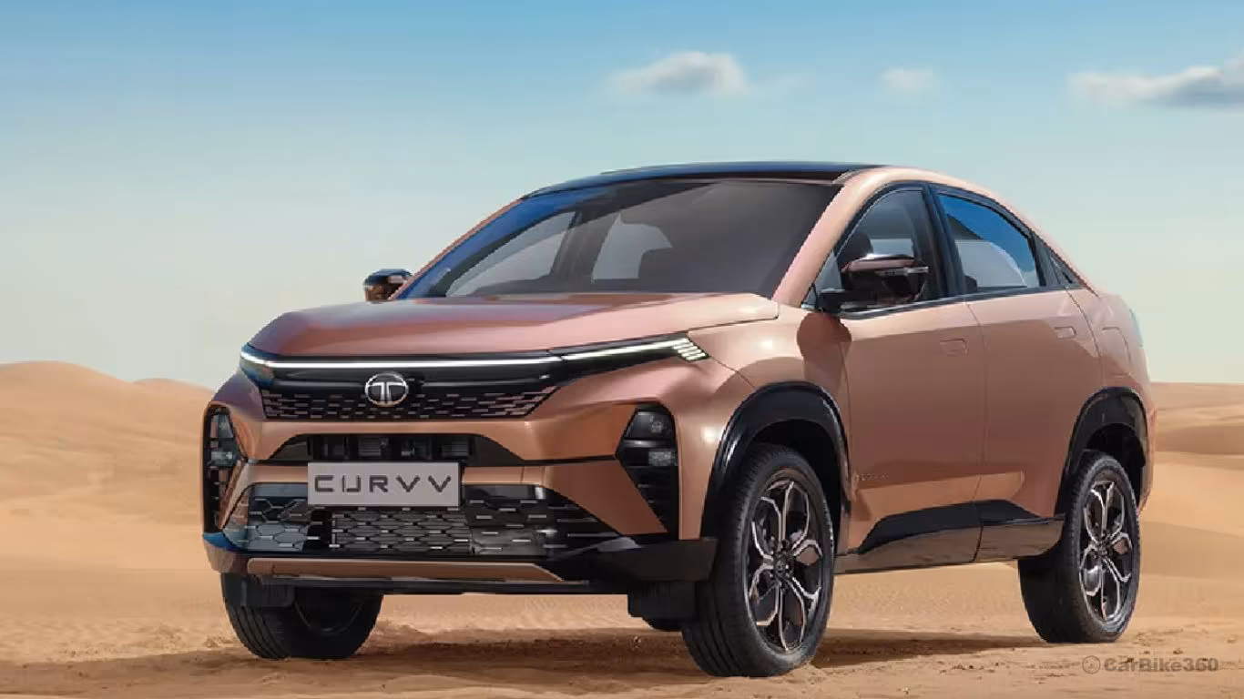Tata Curvv Receives Price Hike of Up to Rs 6,000 Across All Variants