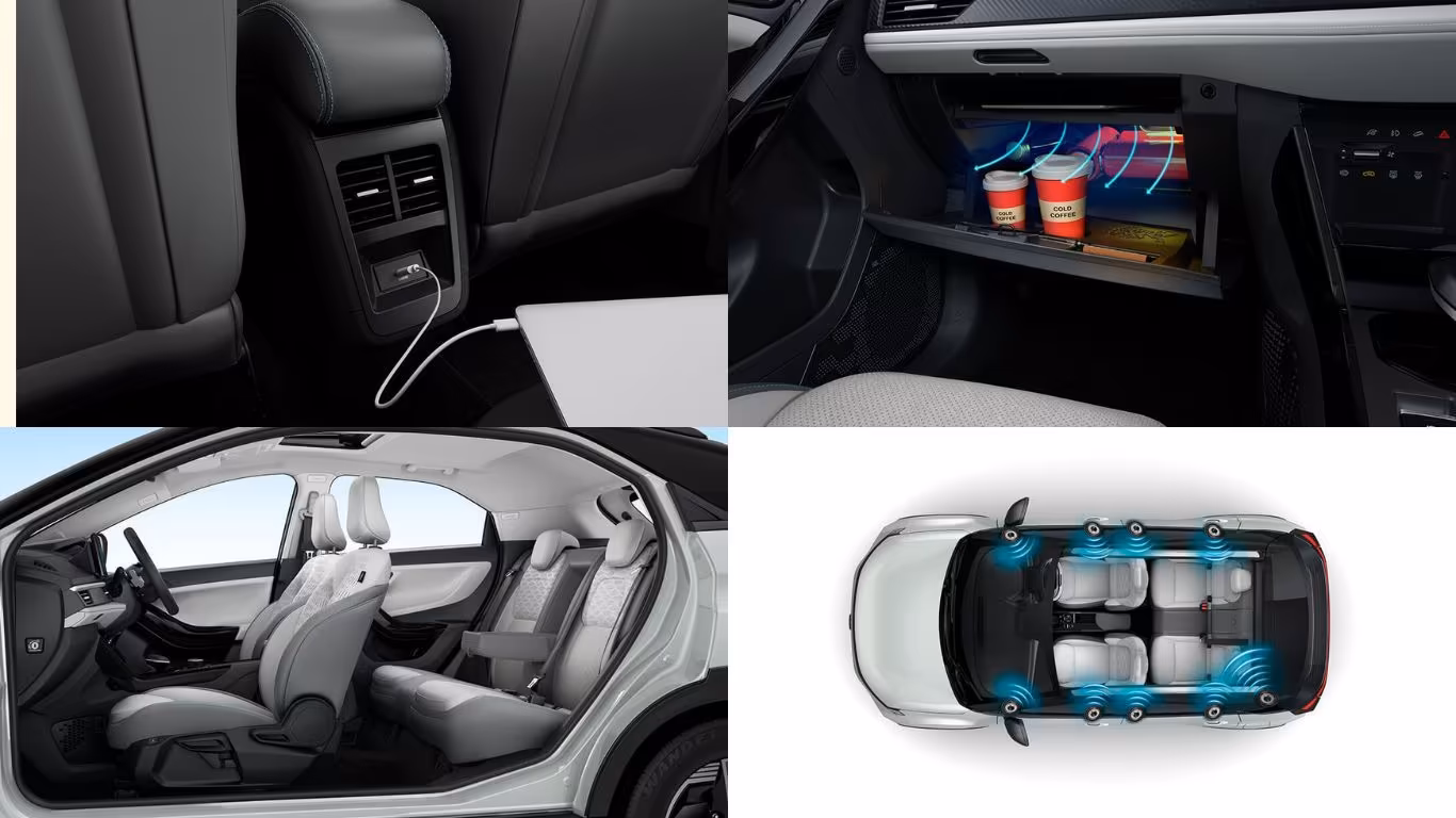 Tata Nexon.ev - Interior