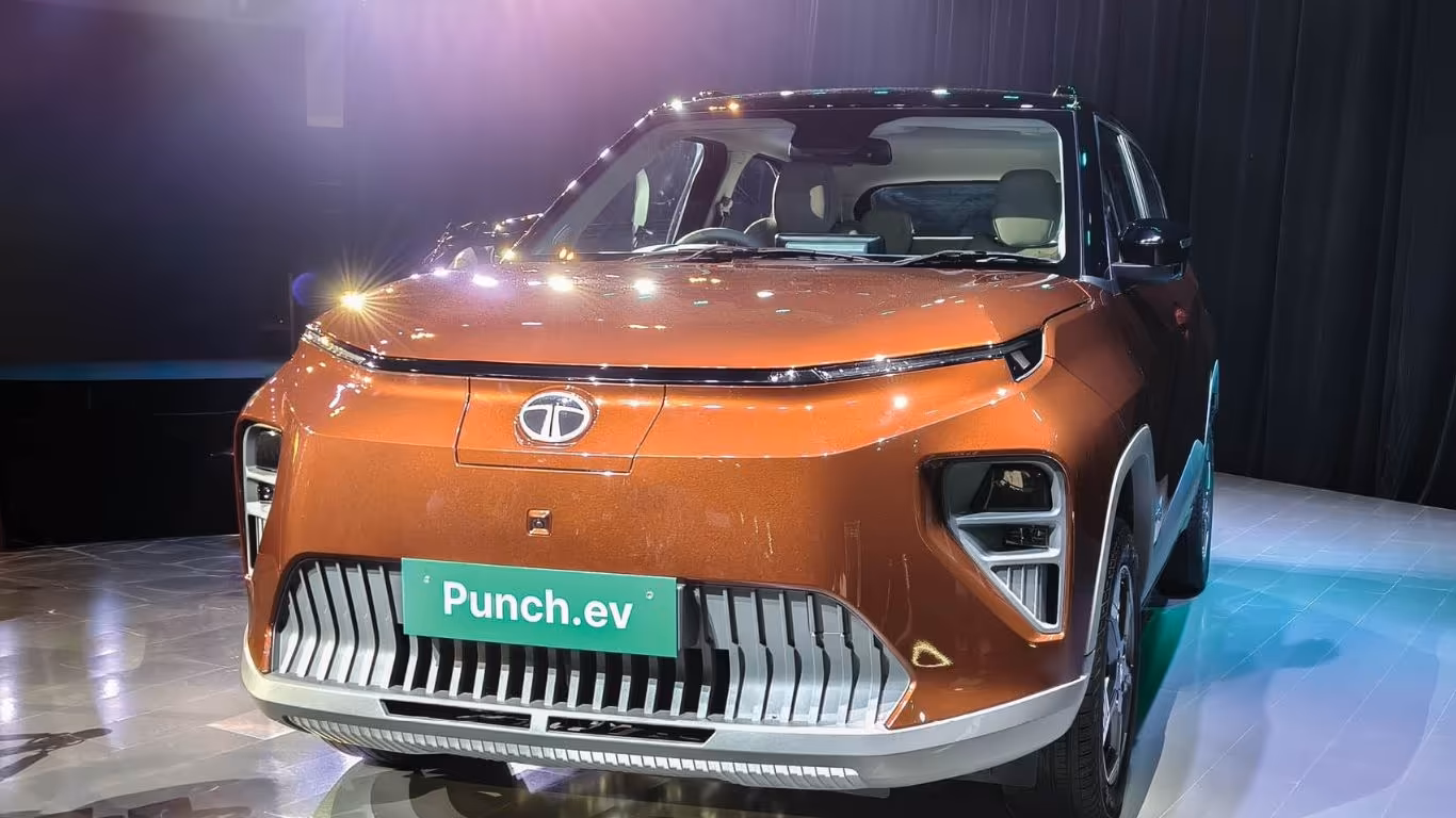 2026 Tata Punch EV