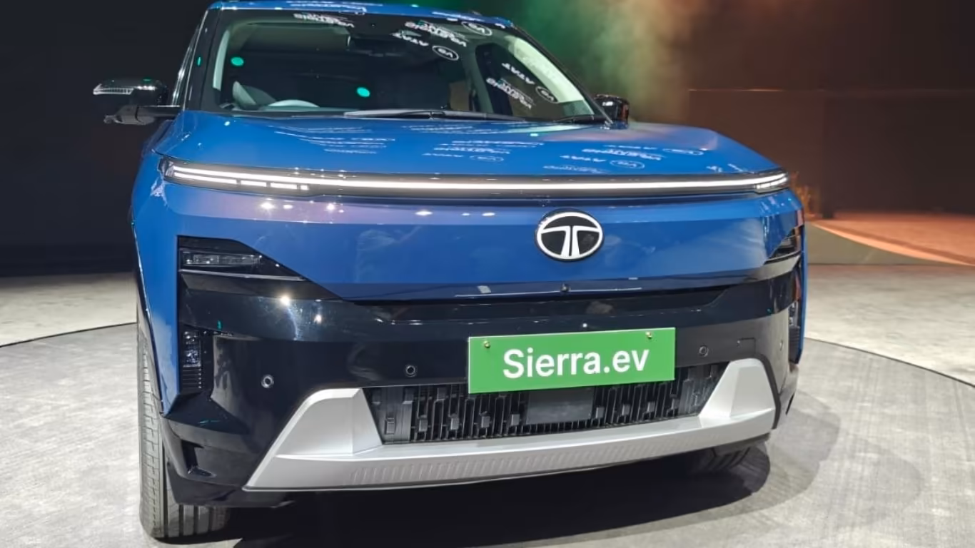 Tata Sierra EV