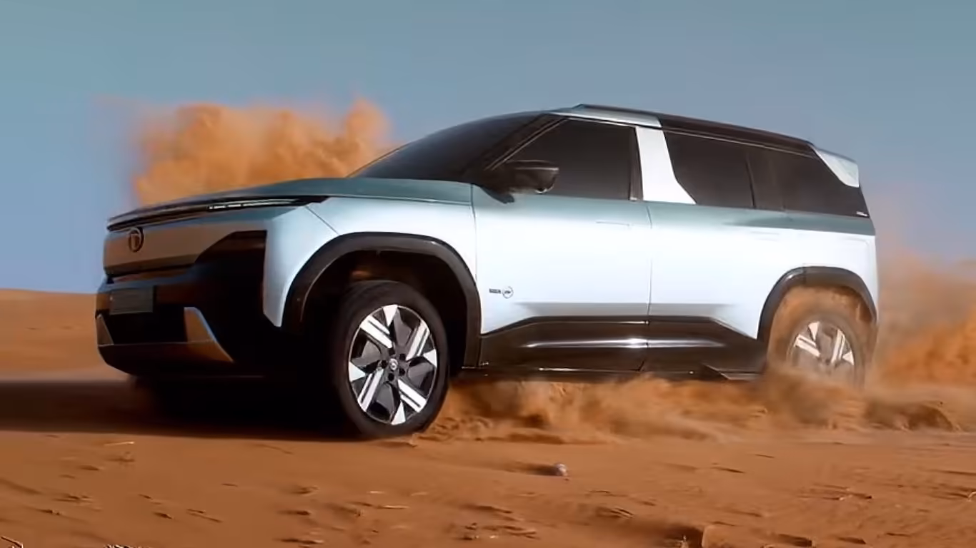 Tata Sierra EV Performance Tata Sierra EV Performance