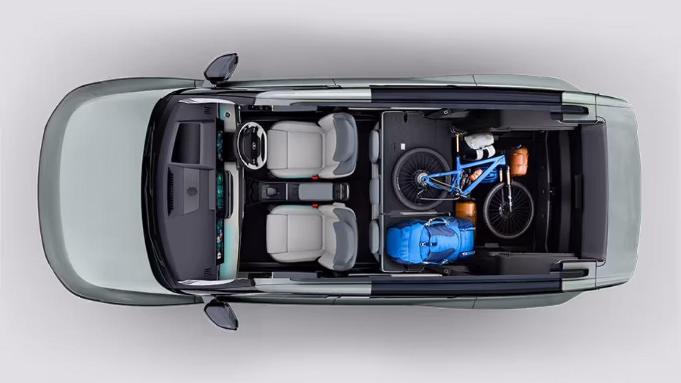 Tata Sierra EV Boot Storage