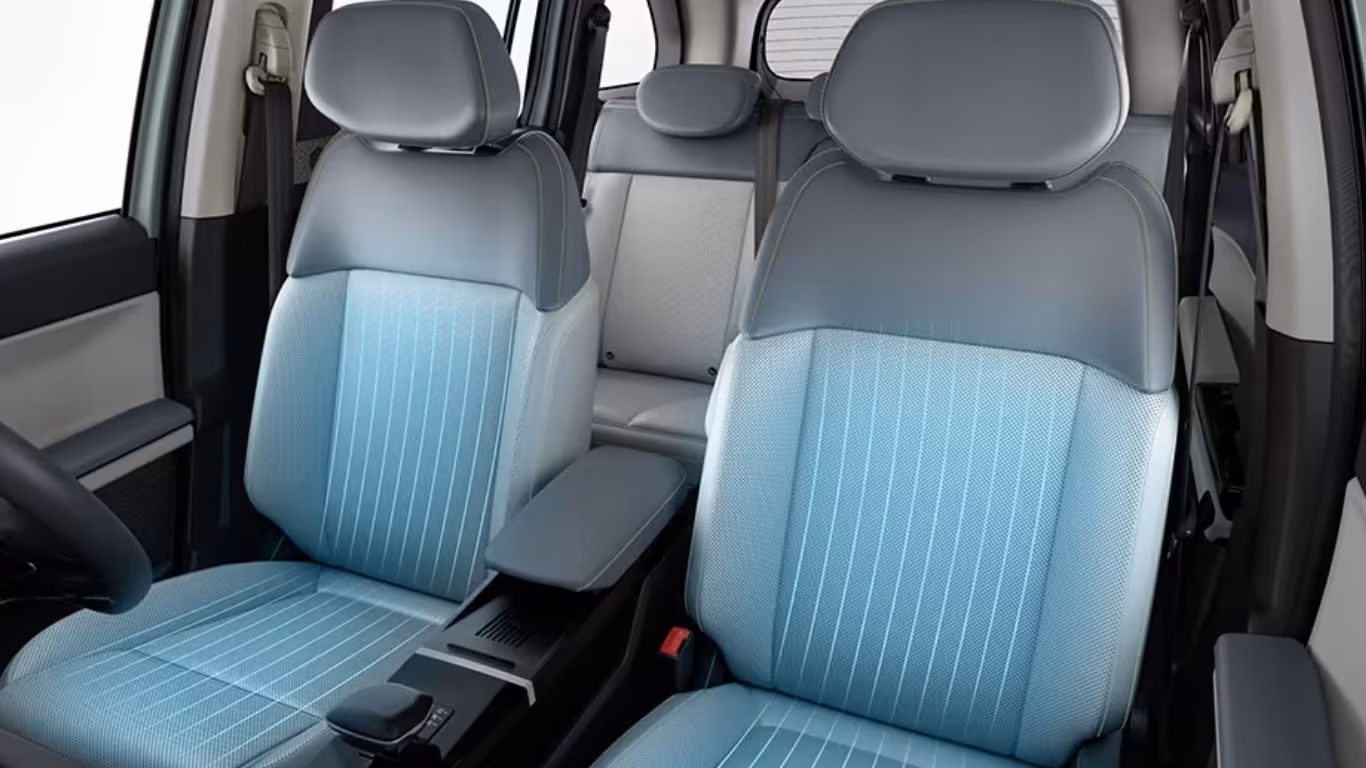 Tata Sierra EV Cabin Space