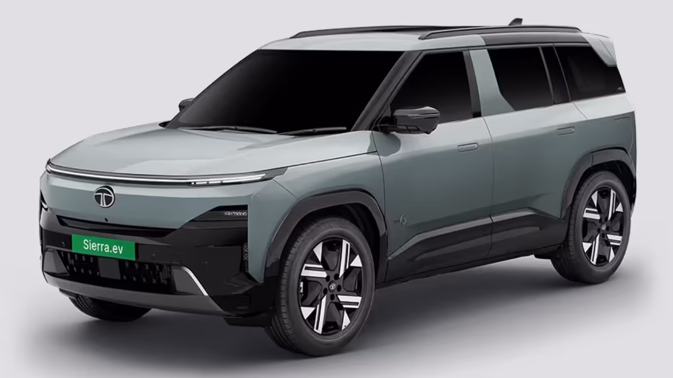 Tata Sierra EV Design