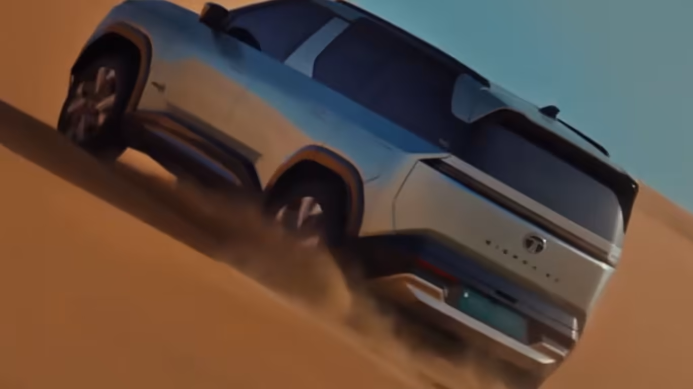 Tata Sierra EV Hill Assist Tata Sierra EV Hill Assist