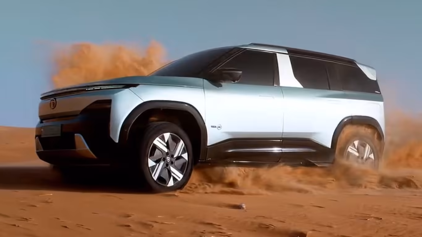 Tata Sierra EV Range