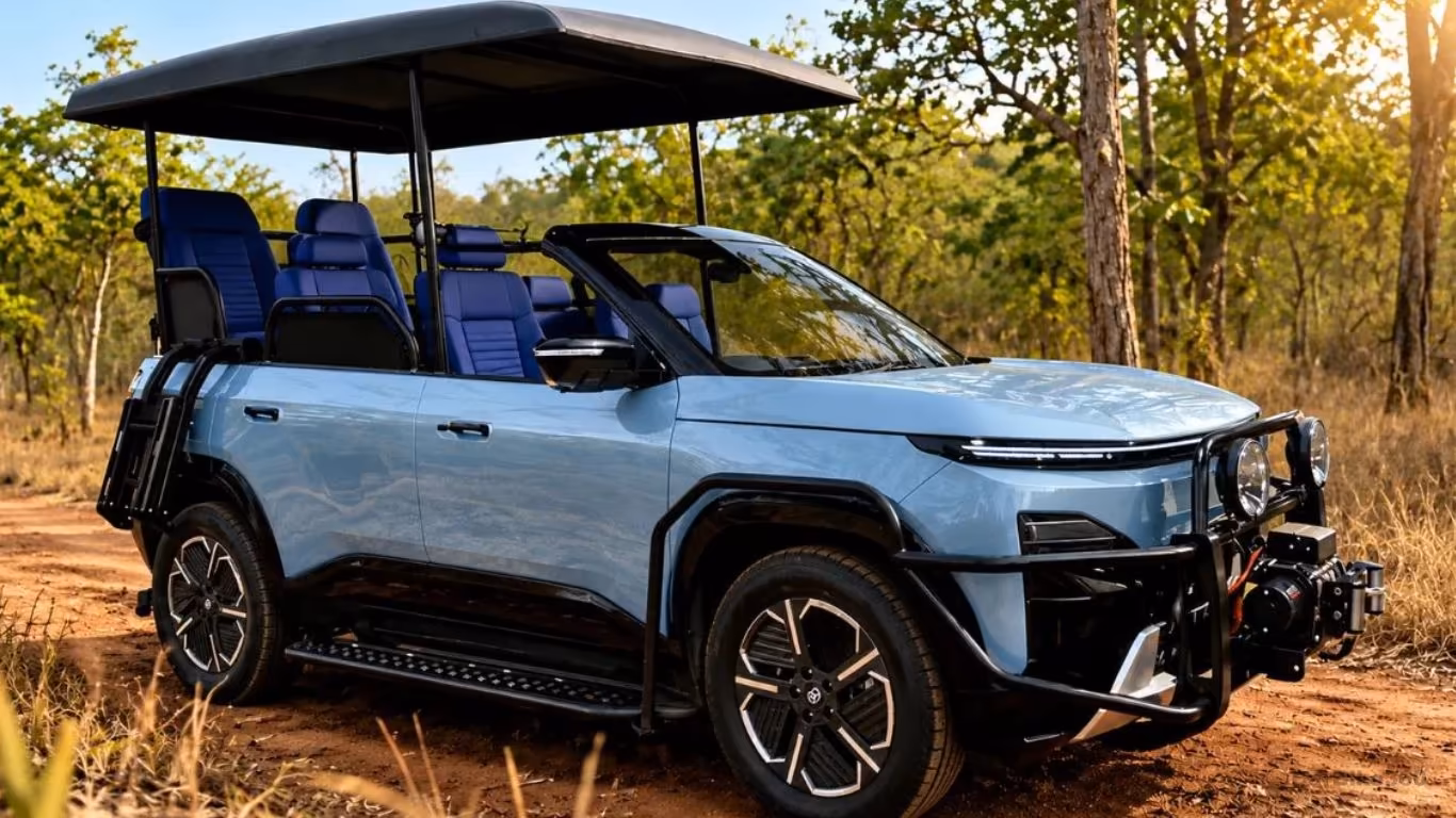 Tata Plans Special Editions and Exports for Sierra and Sierra EV