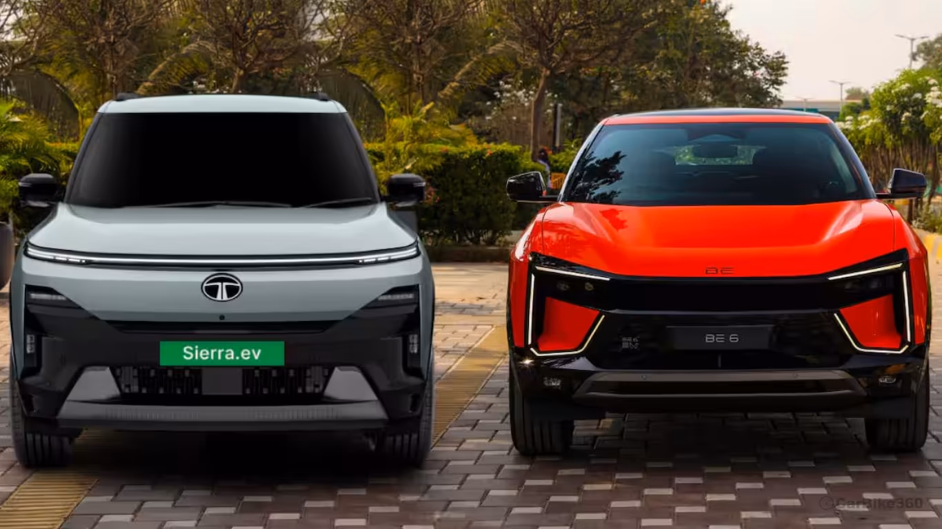Tata Sierra EV vs Mahindra BE 6: Differences Explained