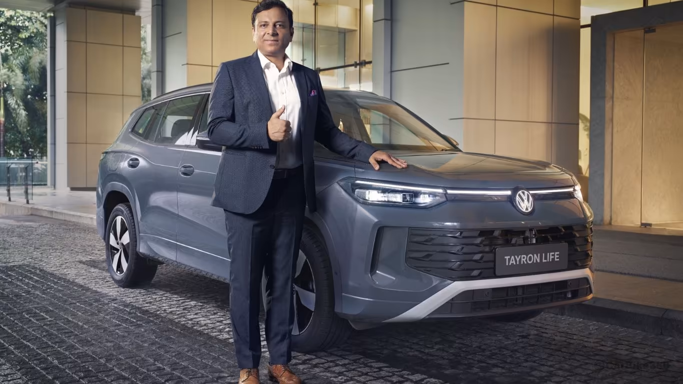 Volkswagen Tayron Life Launched in India at Rs 41.99 Lakh