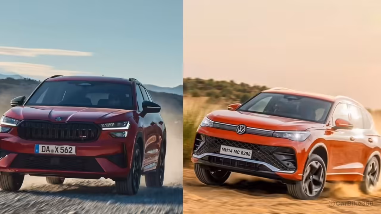 Skoda Kodiaq RS vs Volkswagen Tayron R-Line: Differences Explained