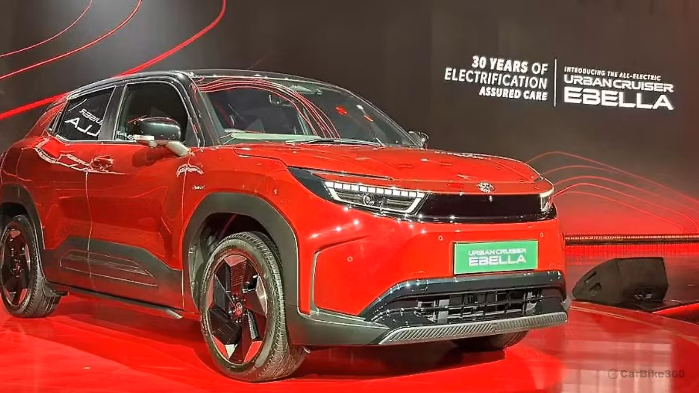 Tata Sierra EV vs Toyota Urban Cruiser Ebella