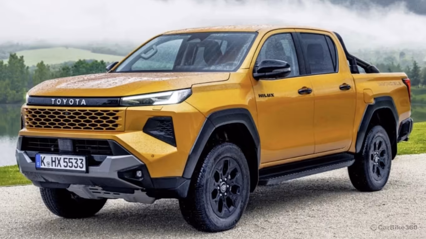 Toyota Teases Next-Generation Hilux Ahead of India Launch on July 28