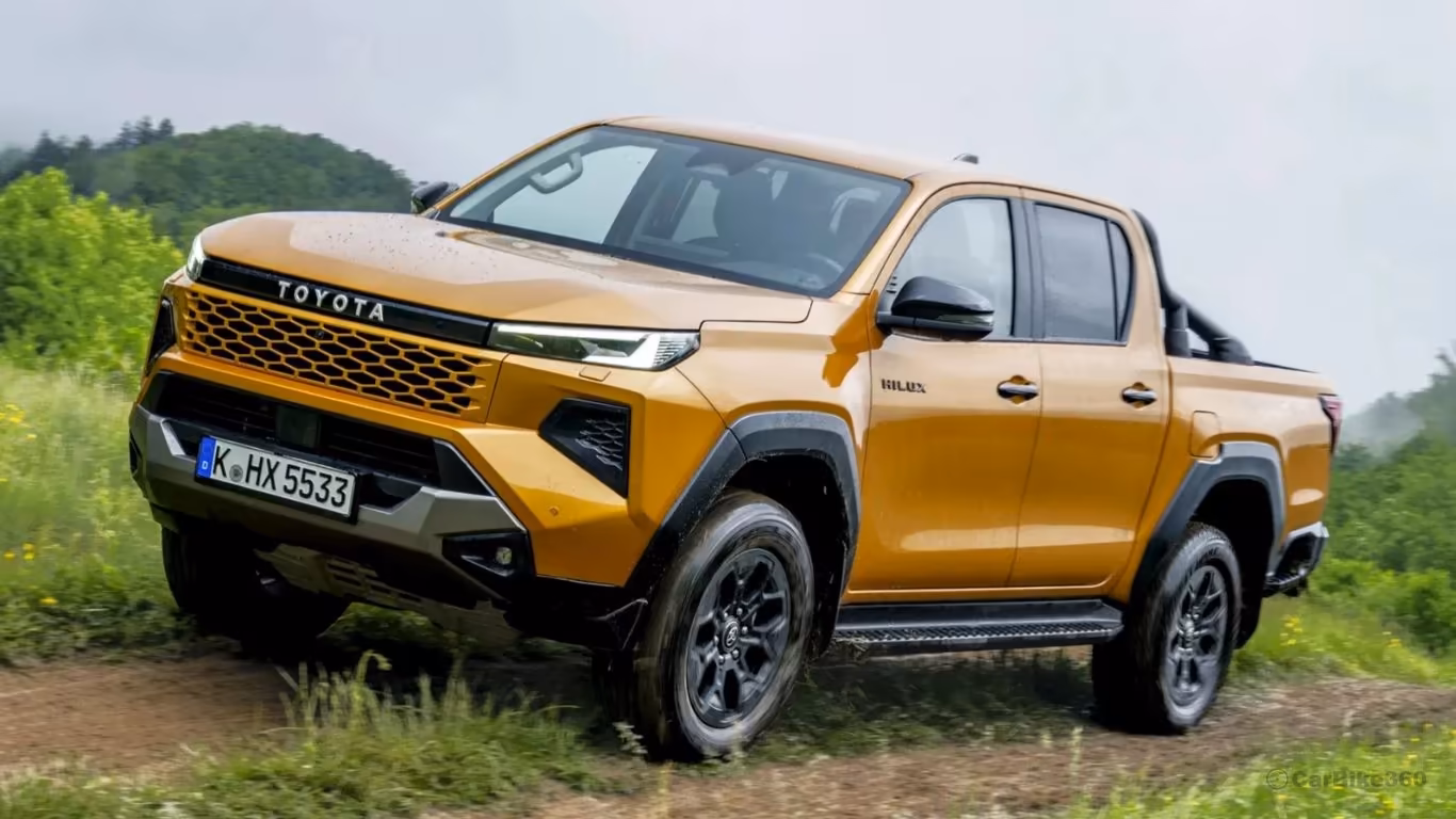 2026 Toyota Hilux unveiling tomorrow in India: All you need to know