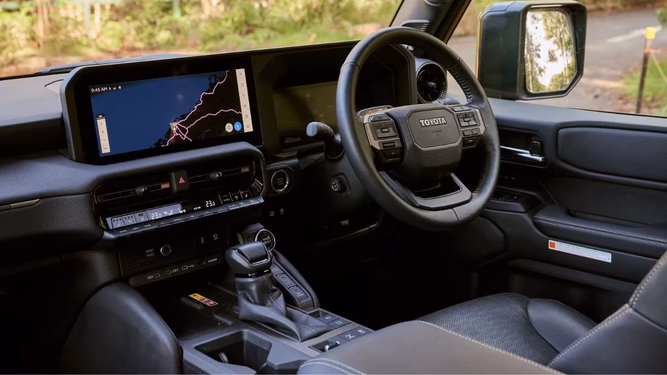 Toyota Hilux 2026 Interior