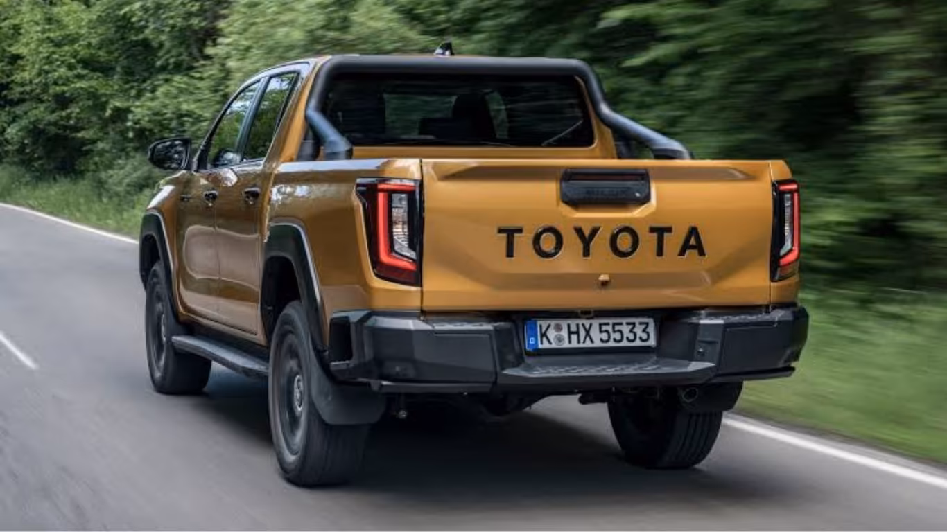 Toyota Hilux 2026 Rear Design