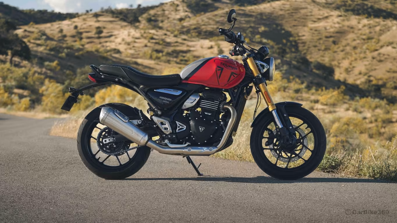Triumph Speed 400 Gets New Two-Tone Paint Option for 2027