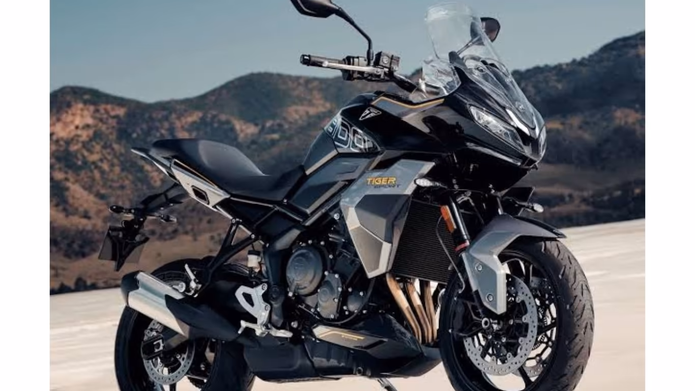 Triumph Tiger Sport 800 Design