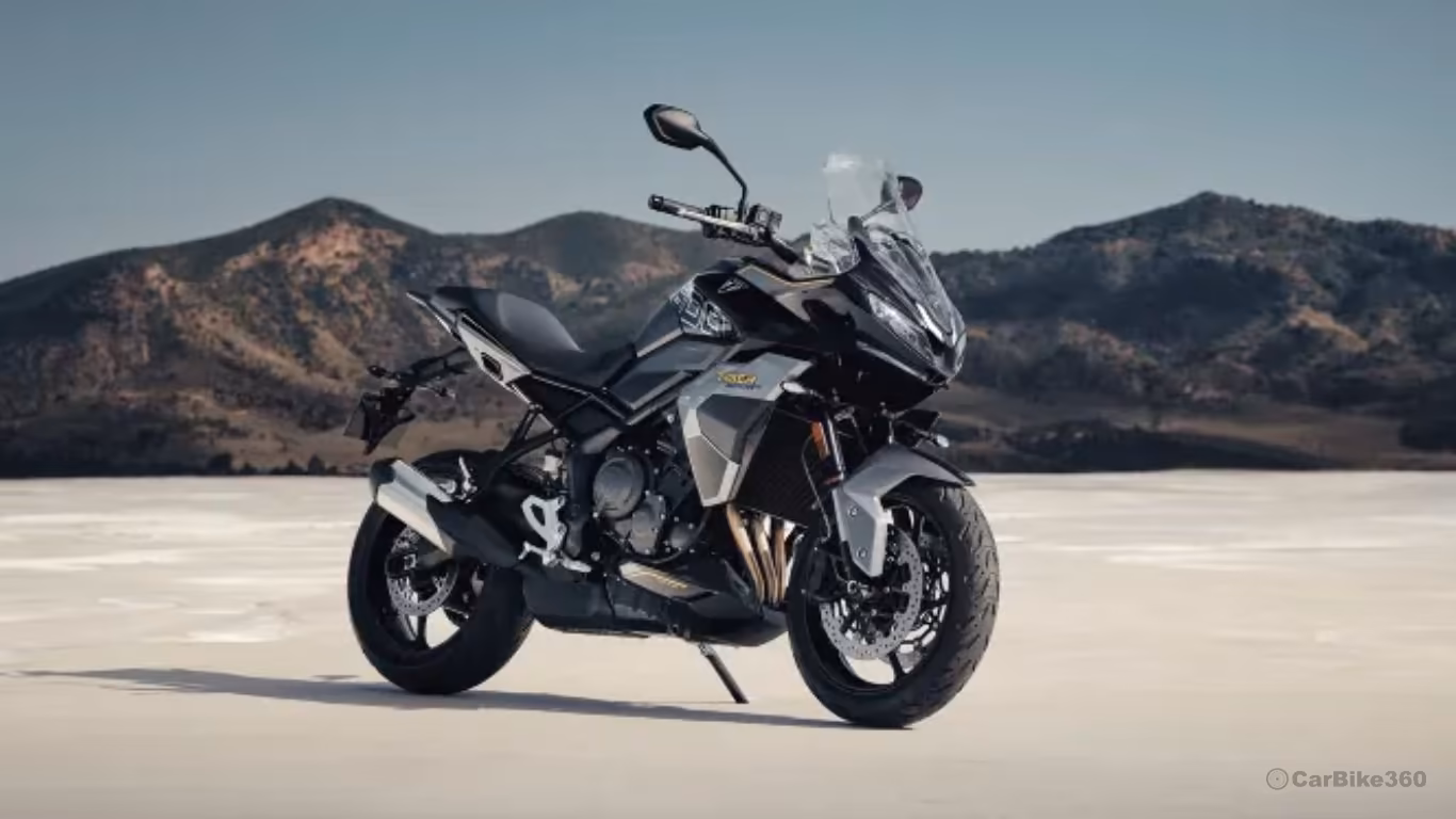 2027 Triumph Tiger Sport 800 Sapphire Black Color and Luggage Update