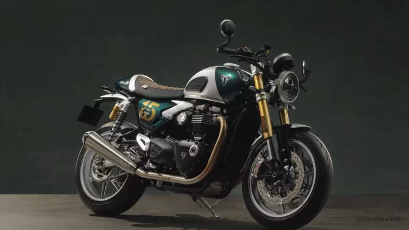 Triumph Speed Twin -TFC Announced with Limited Production