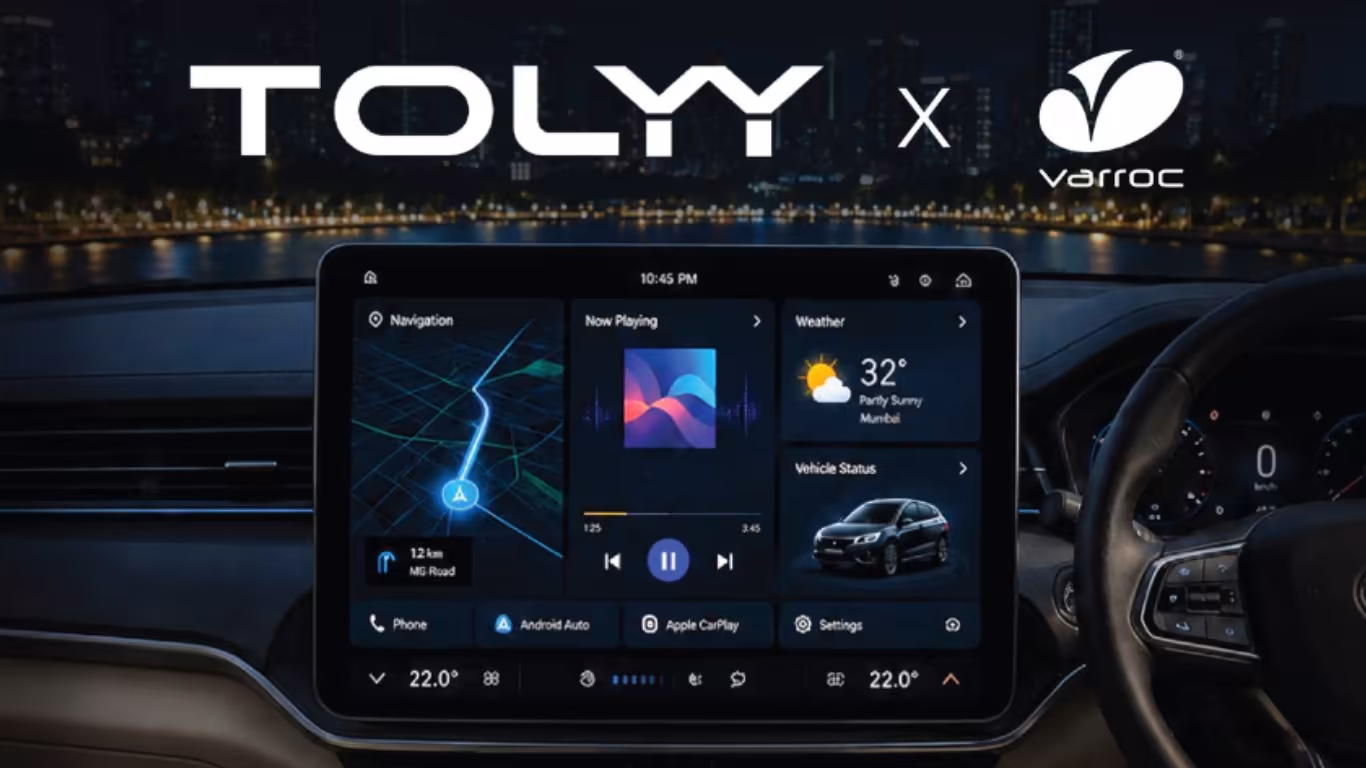 Varroc Enters Digital Cockpits and EV Electronics With TOLYY Deal