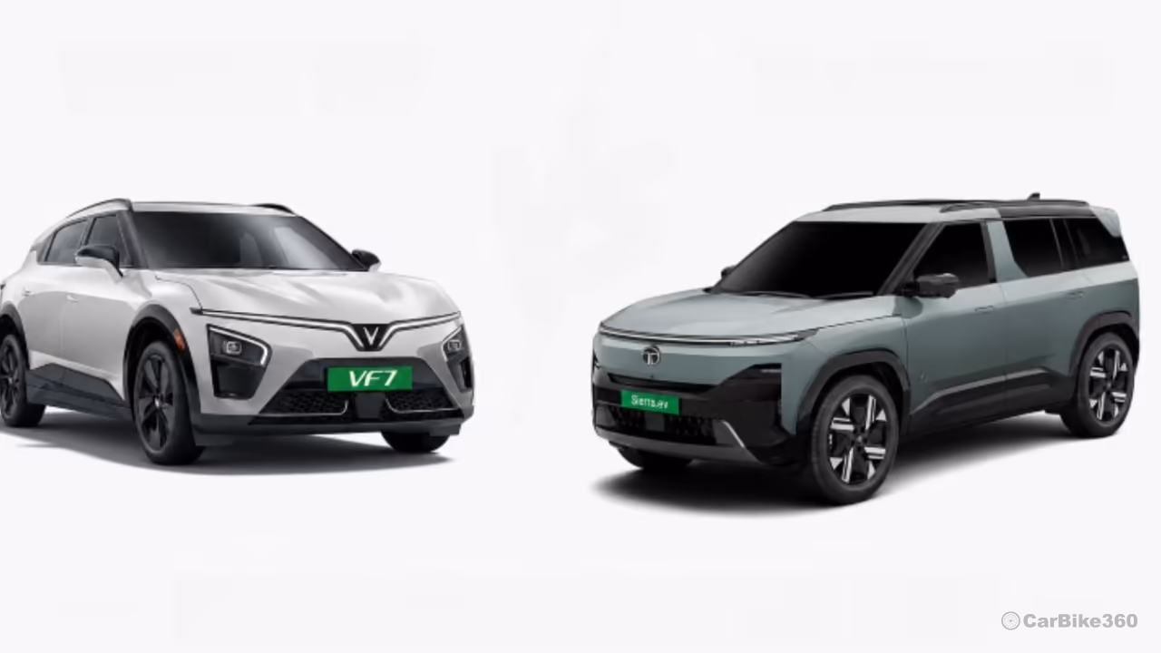 Tata Sierra EV vs VinFast VF7: Differences Explained