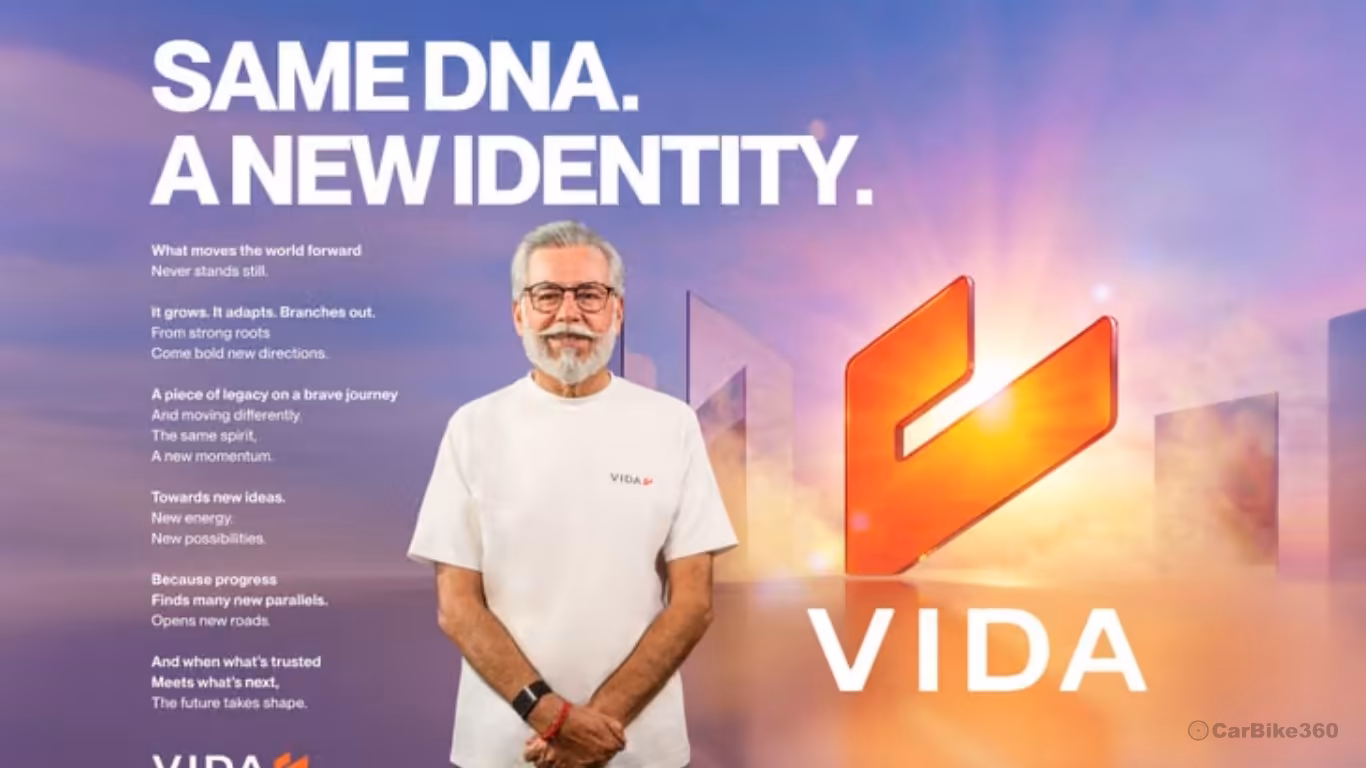 Hero MotoCorp Vida Electric Brand Update