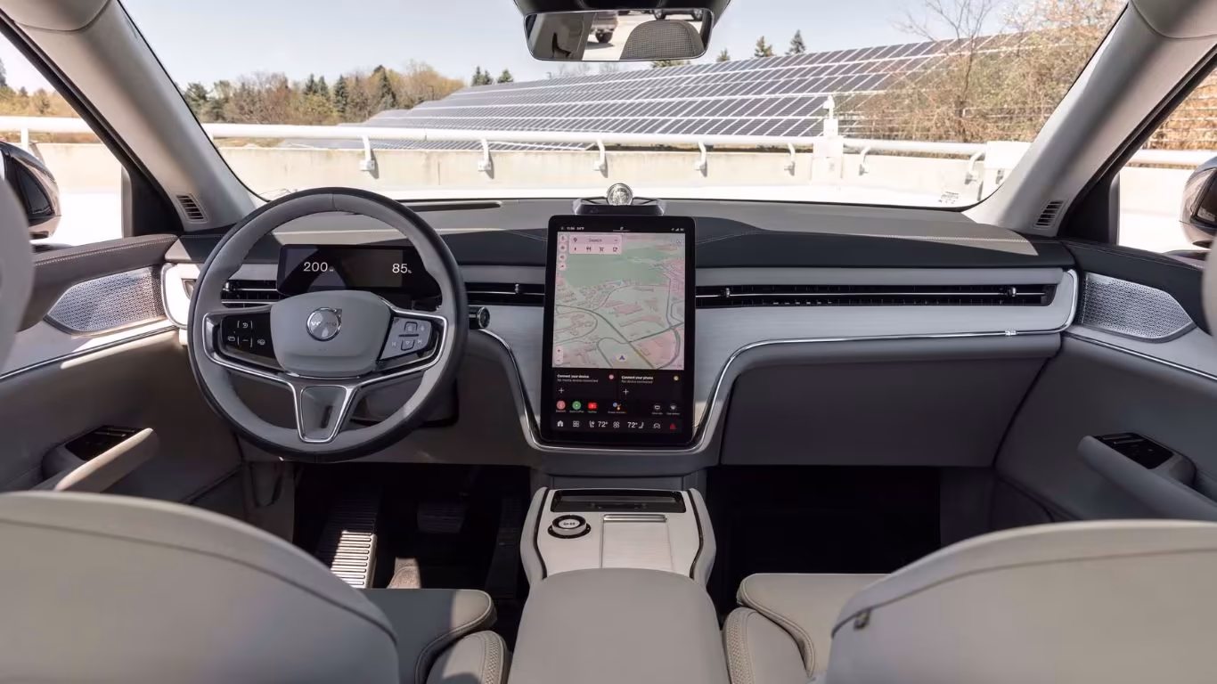 Volvo EX90 Interior