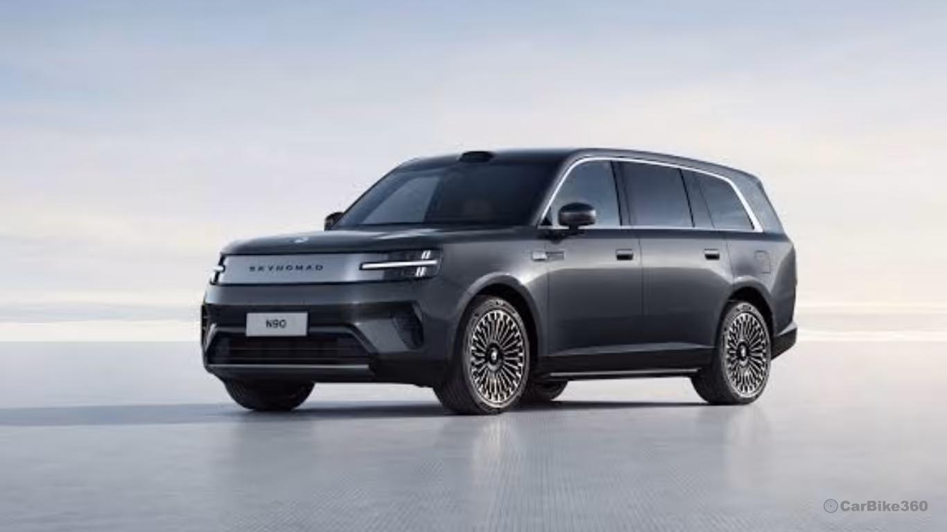 Xiaomi SkyNomad N90 Three Row Electric SUV With Range Extender