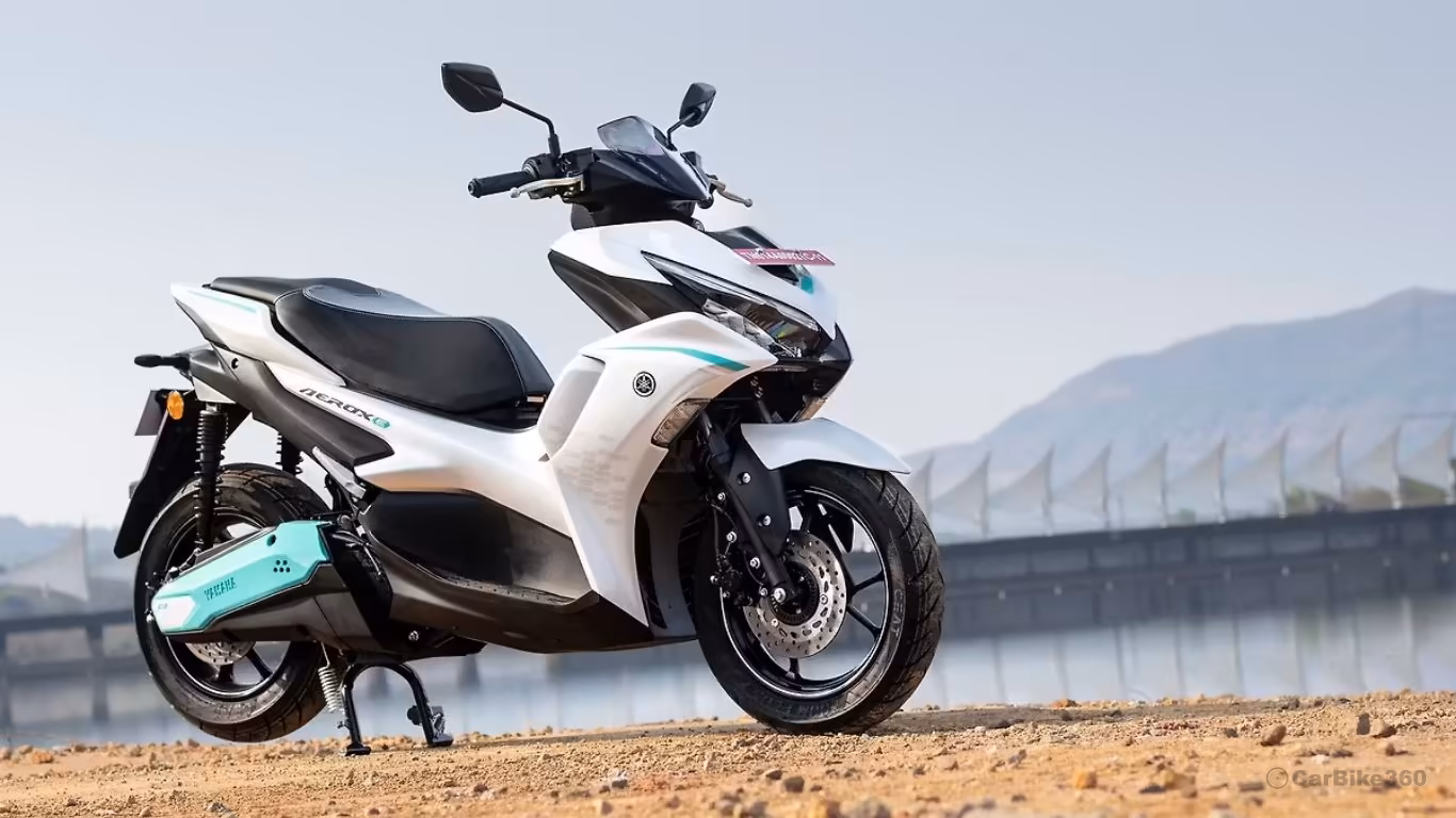 Yamaha Aerox E Electric Scooter Launched in India at Rs 2.81 Lakh