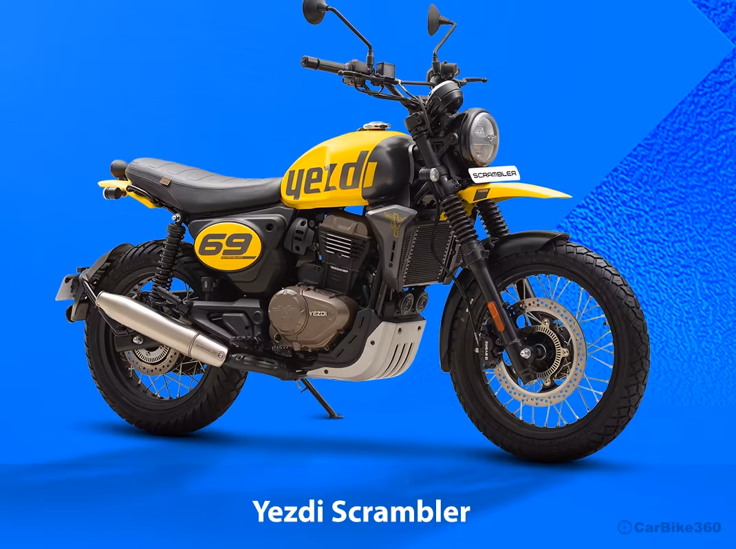 Yezdi Scrambler Prime Day 2026 Launch on Amazon India