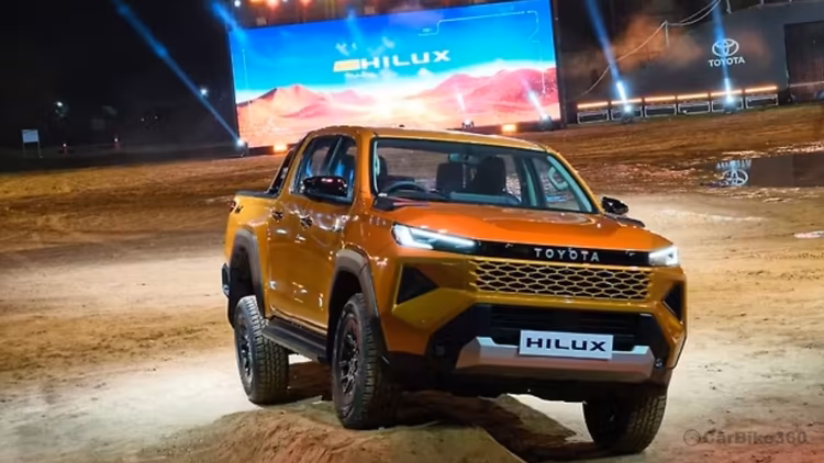 2026 Toyota Hilux Launched in India at Rs 31.99 Lakh