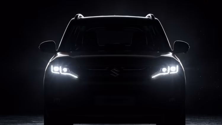Maruti Brezza Facelift launch on July 24 with new engine and feature upgrades Maruti Brezza Facelift launch on July 24 with new engine and feature upgrades