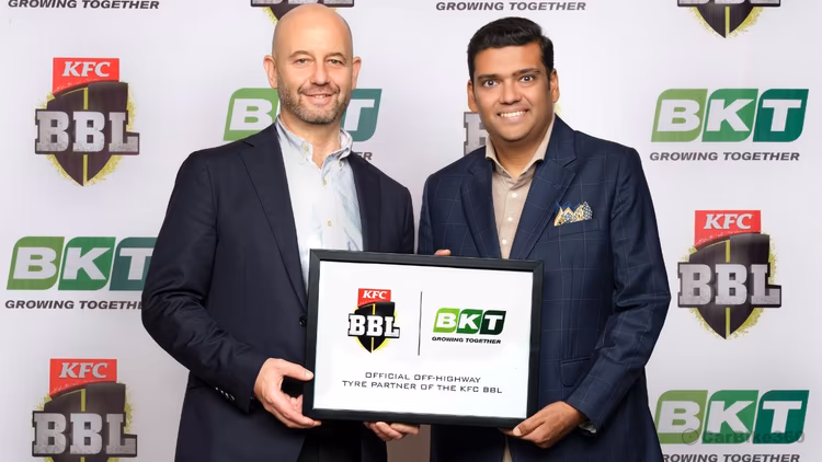 BKT extends Big Bash League partnership with Cricket Australia until 2028-29 BKT extends Big Bash League partnership with Cricket Australia until 2028-29