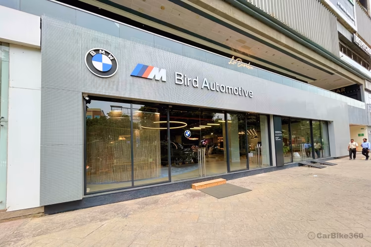 BMW Bird Automotive - Sector 29 front exterior view BMW Bird Automotive - Sector 29 front exterior view