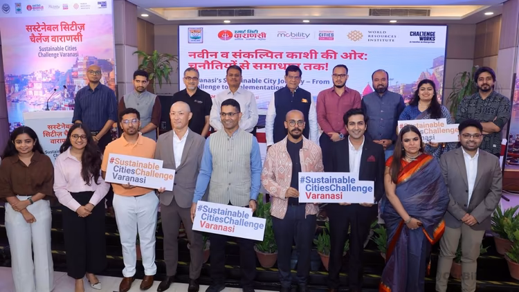  CityFlow and Janjatra selected to improve crowd management in Varanasi