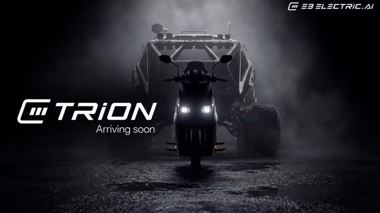 E3 Electric AI ने E3 TRION स्कूटर लॉन्च करने के लिए 100 करोड़ रुपये जुटाए E3 Electric AI ने E3 TRION स्कूटर लॉन्च करने के लिए 100 करोड़ रुपये जुटाए