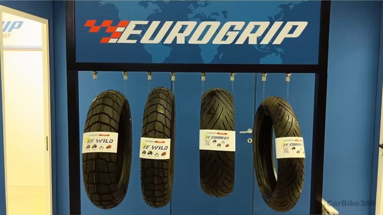 Eurogrip Protorq Extreme, Roadhound, and Trailhound Tyres for Adventure Motorcycles