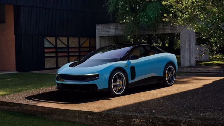 Ferrari Luce EV leak shows mixed internal reactions