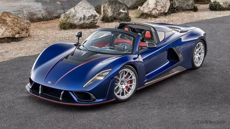 Hennessey Venom F5 M manual roadster set for Goodwood Festival of Speed 2026 Debut Hennessey Venom F5 M manual roadster set for Goodwood Festival of Speed 2026 Debut