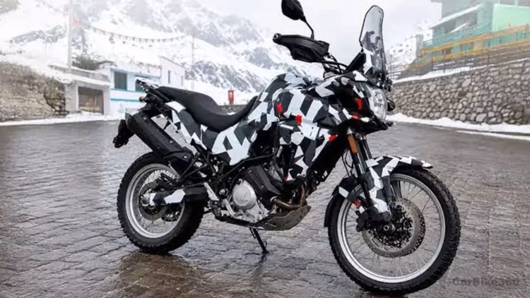 Hero Xpulse 421 spotted while testing ahead of India launch