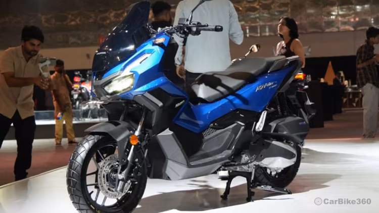 Honda ADV 160 को E85 फ्लेक्स-फ्यूल तकनीक के साथ भारत में लॉन्च किया गया