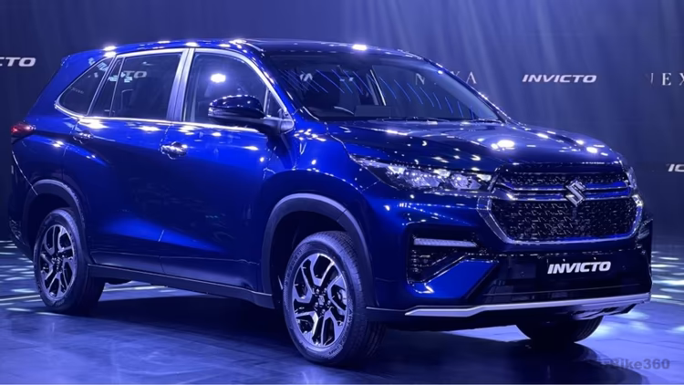 Maruti Suzuki Invicto Zeta Plus hybrid eight seat gets Rs 25000 price hike
