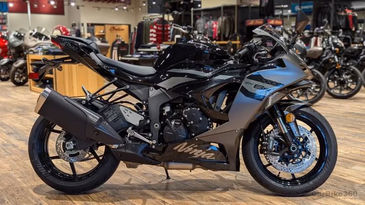 Kawasaki Ninja ZX-6R gets free Ohlins steering damper worth Rs 83,000 till July 2026 Kawasaki Ninja ZX-6R gets free Ohlins steering damper worth Rs 83,000 till July 2026