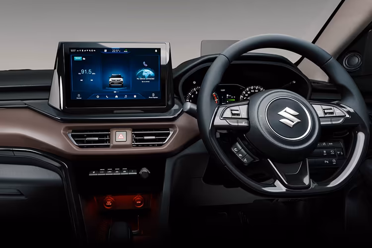 Maruti Suzuki Brezza 10.1 Inch HD Digital Infotainment System Maruti Suzuki Brezza 10.1 Inch HD Digital Infotainment System