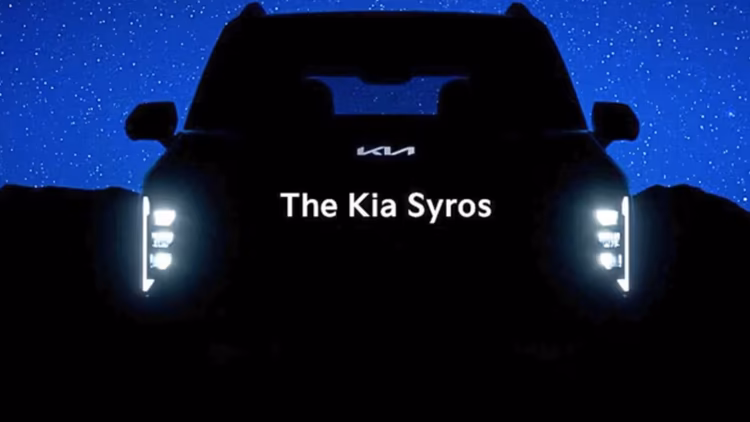 Kia India teases Syros EV and Sorento hybrid ahead of official launch Kia Teases Upcoming Syros Kia EV and Sorento Hybrid