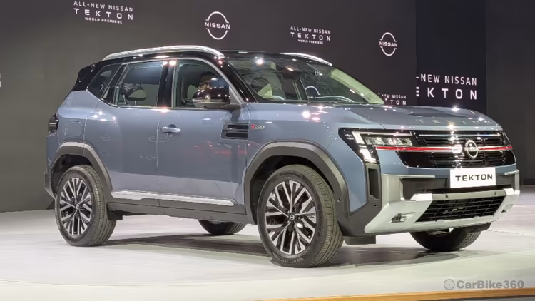 2026 Nissan Tekton Launched in India at Rs 10.49 Lakh