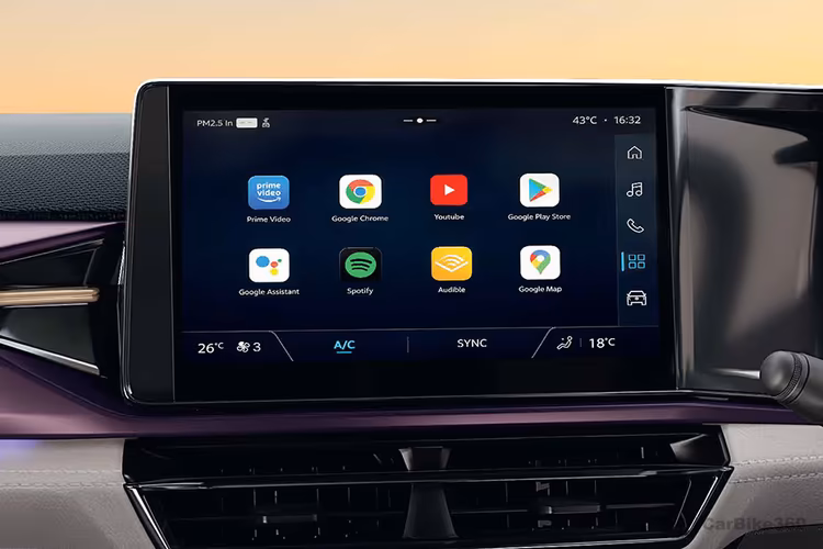 Nissan Tekton Floating Touchscreen Infotainment System Nissan Tekton Floating Touchscreen Infotainment System