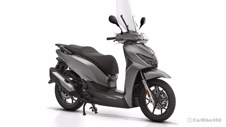 QJMotor SQ 350 स्कूटर ने 330cc इंजन एडवांस सेफ्टी और अर्बन यूटिलिटी के साथ डेब्यू किया