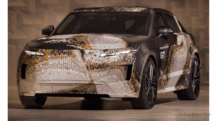 Range Rover GT का खुलासा ऑल-इलेक्ट्रिक ग्रैंड टूरर के रूप में हुआ